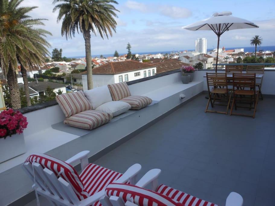 Rooftop Apartment Понта-Делгада Экстерьер фото